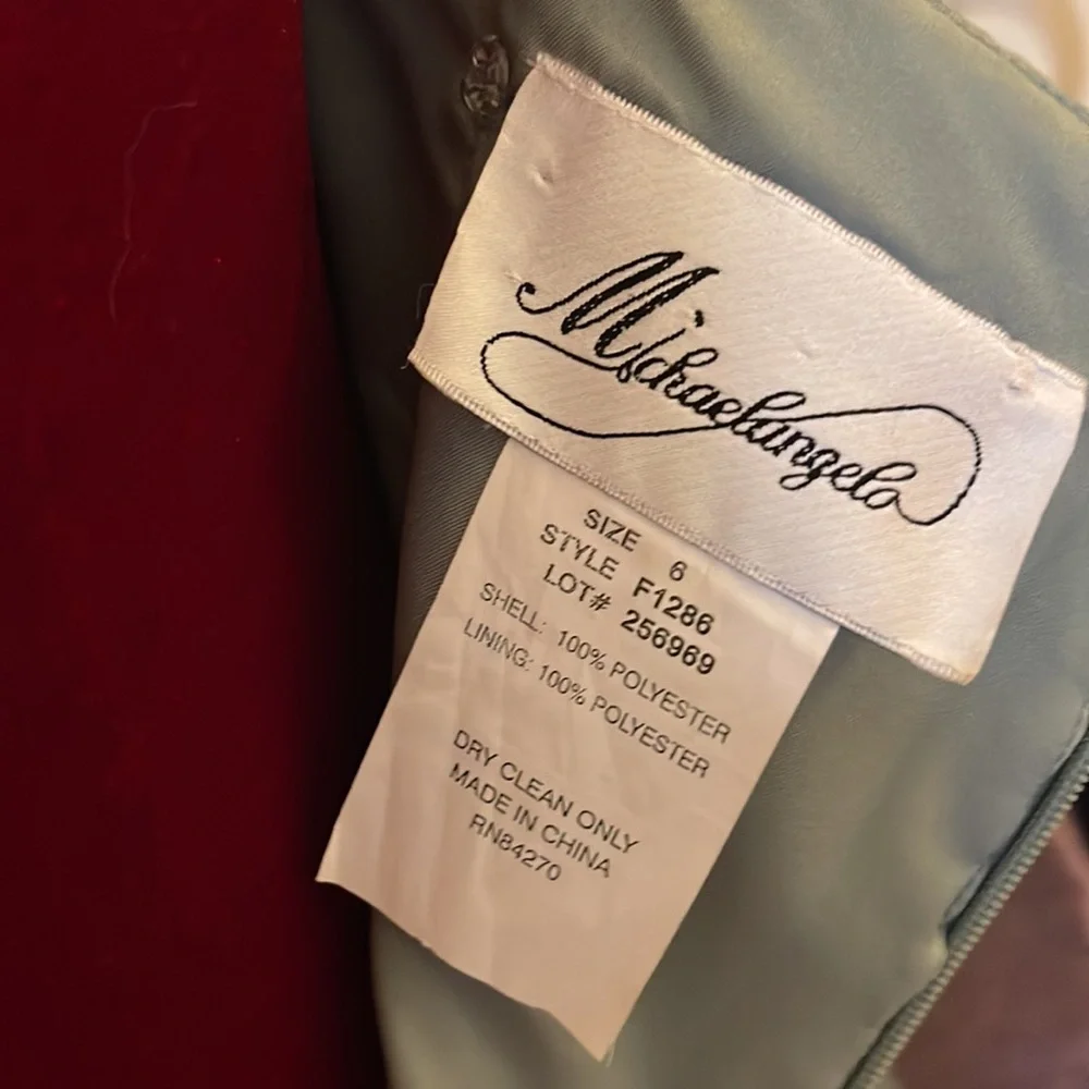 Michelangelo Formal wear, bead accent and embroidery - Picture 4 of 8